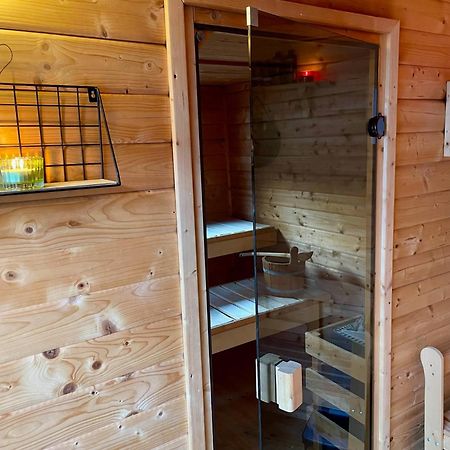 Modernes Holzhaus Im Skandinavischen Stil Mit Sauna, Garten Und 2 Katzen Norderstedt Zewnętrze zdjęcie