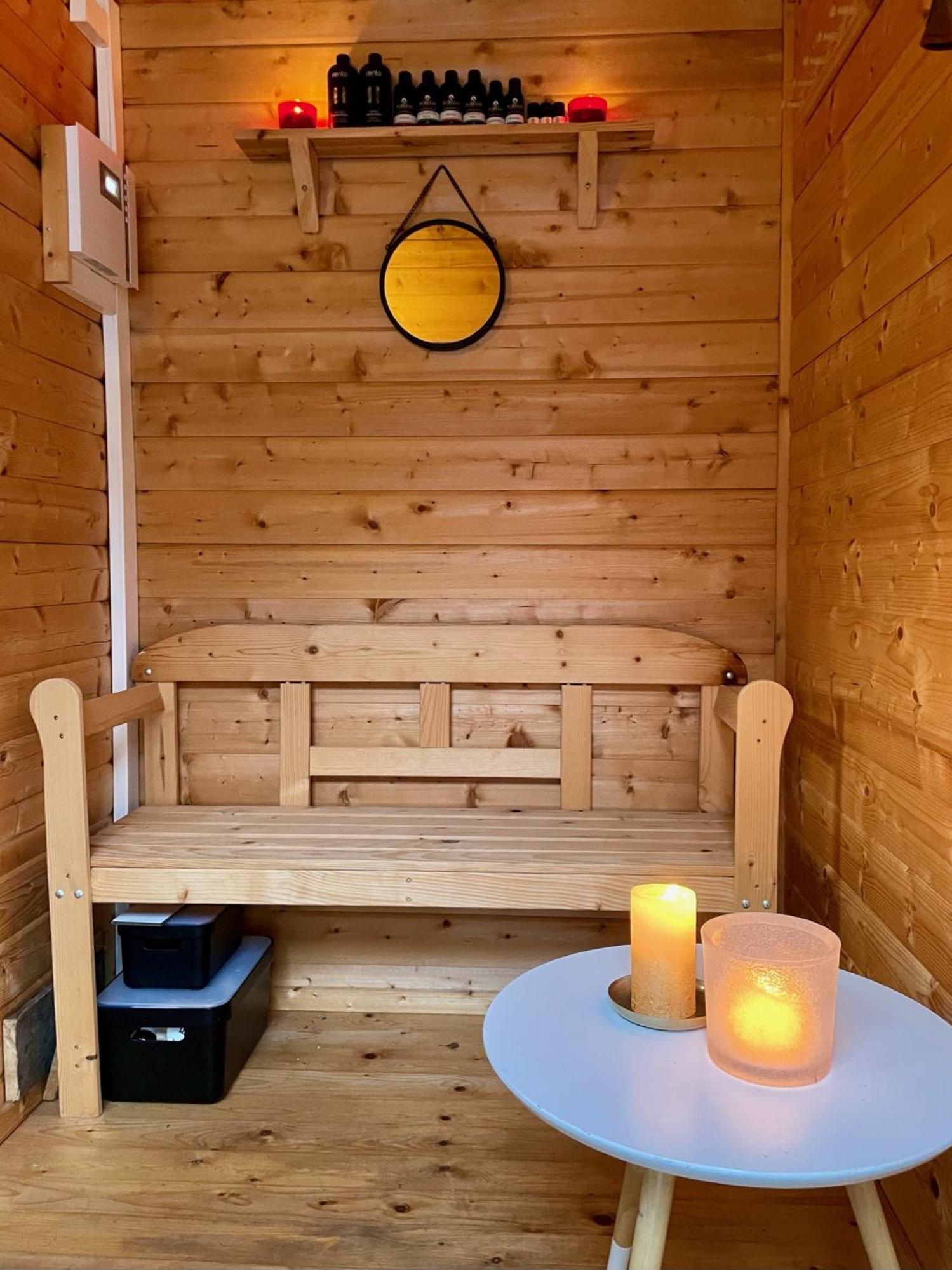 Modernes Holzhaus Im Skandinavischen Stil Mit Sauna, Garten Und 2 Katzen Norderstedt Zewnętrze zdjęcie